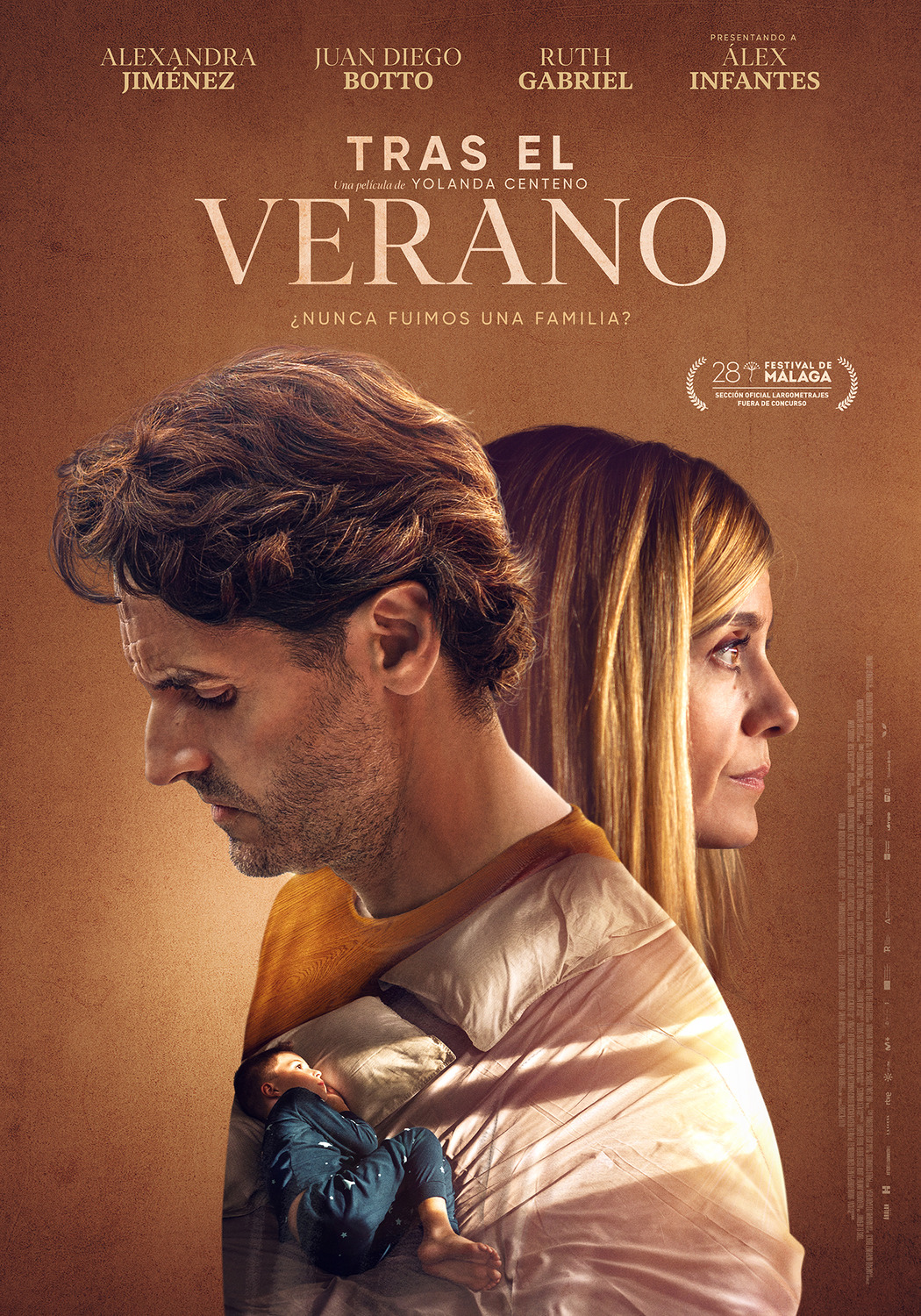 Extra Large Movie Poster Image for Tras el verano 