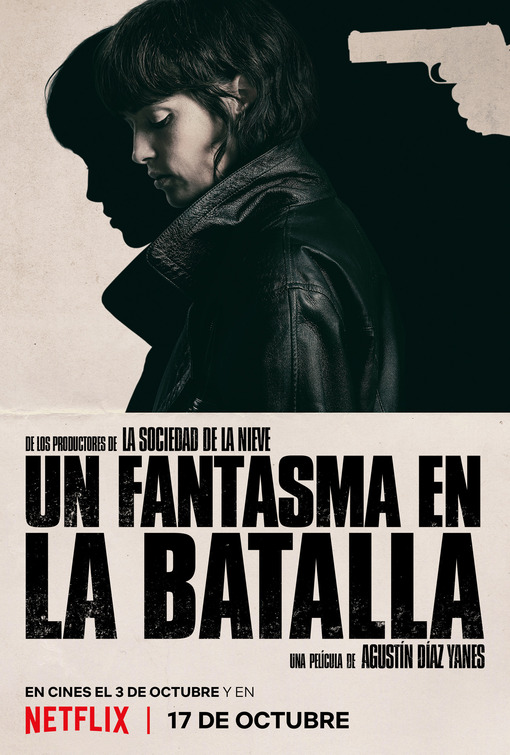 Un fantasma en la batalla Movie Poster