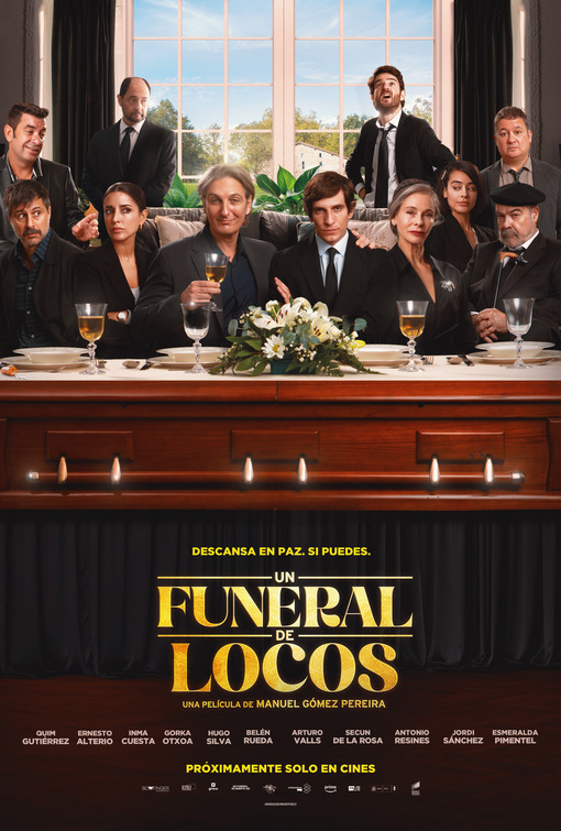 Un funeral de locos Movie Poster