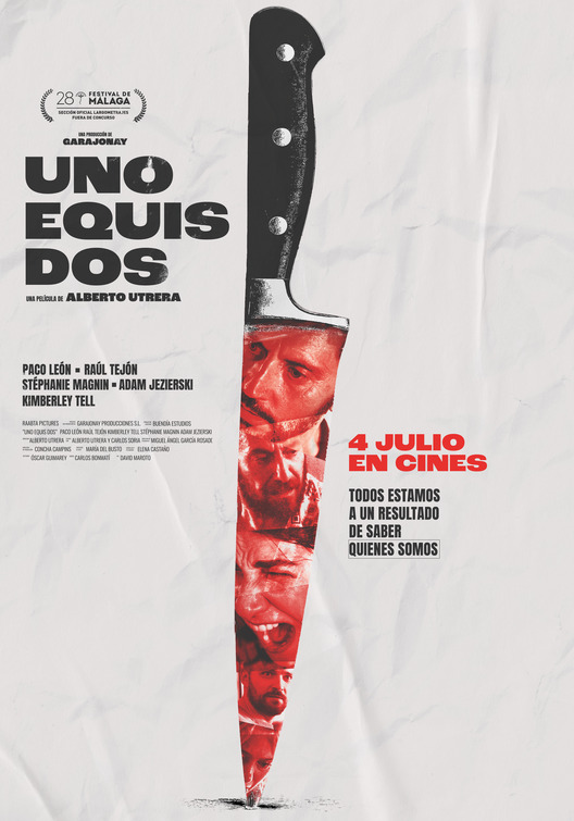 Uno equis dos Movie Poster