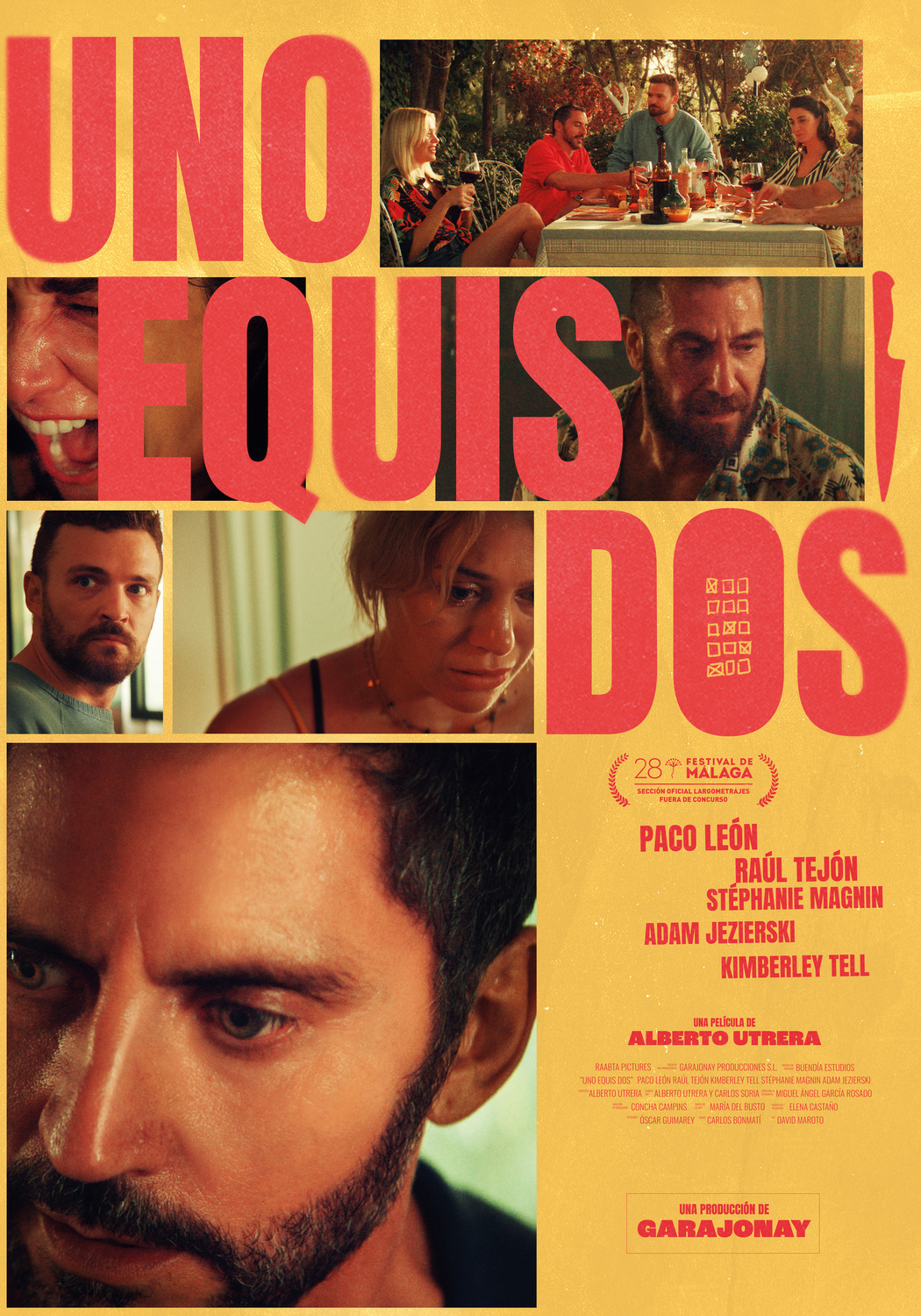 Extra Large Movie Poster Image for Uno equis dos 