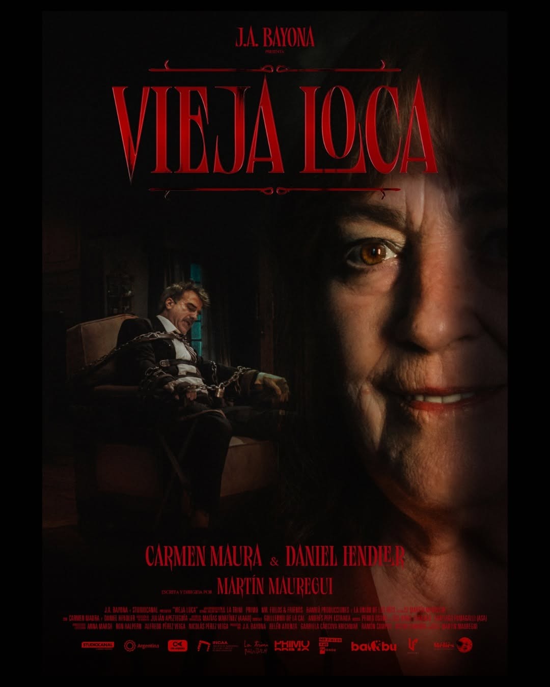 Extra Large Movie Poster Image for Vieja loca (#2 of 3)