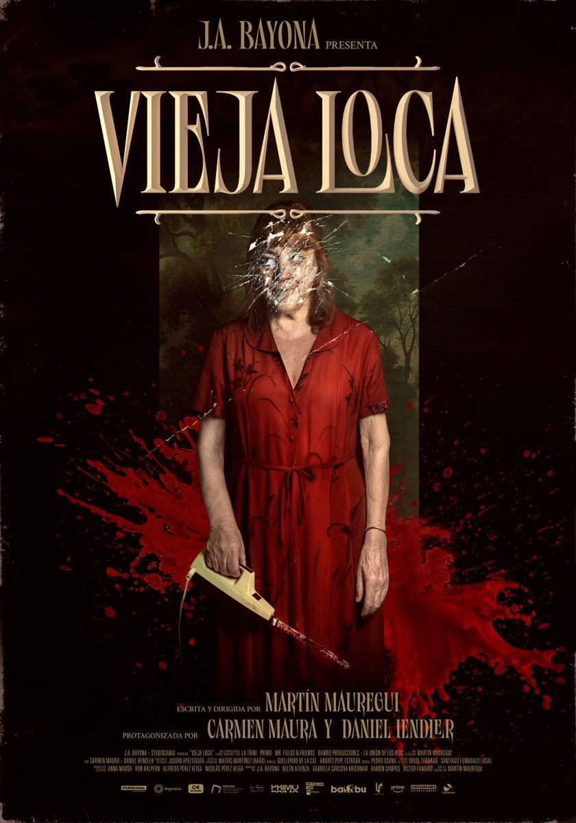 Extra Large Movie Poster Image for Vieja loca (#3 of 3)