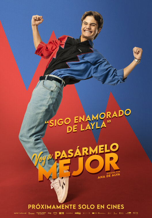 Voy a pasármelo mejor Movie Poster