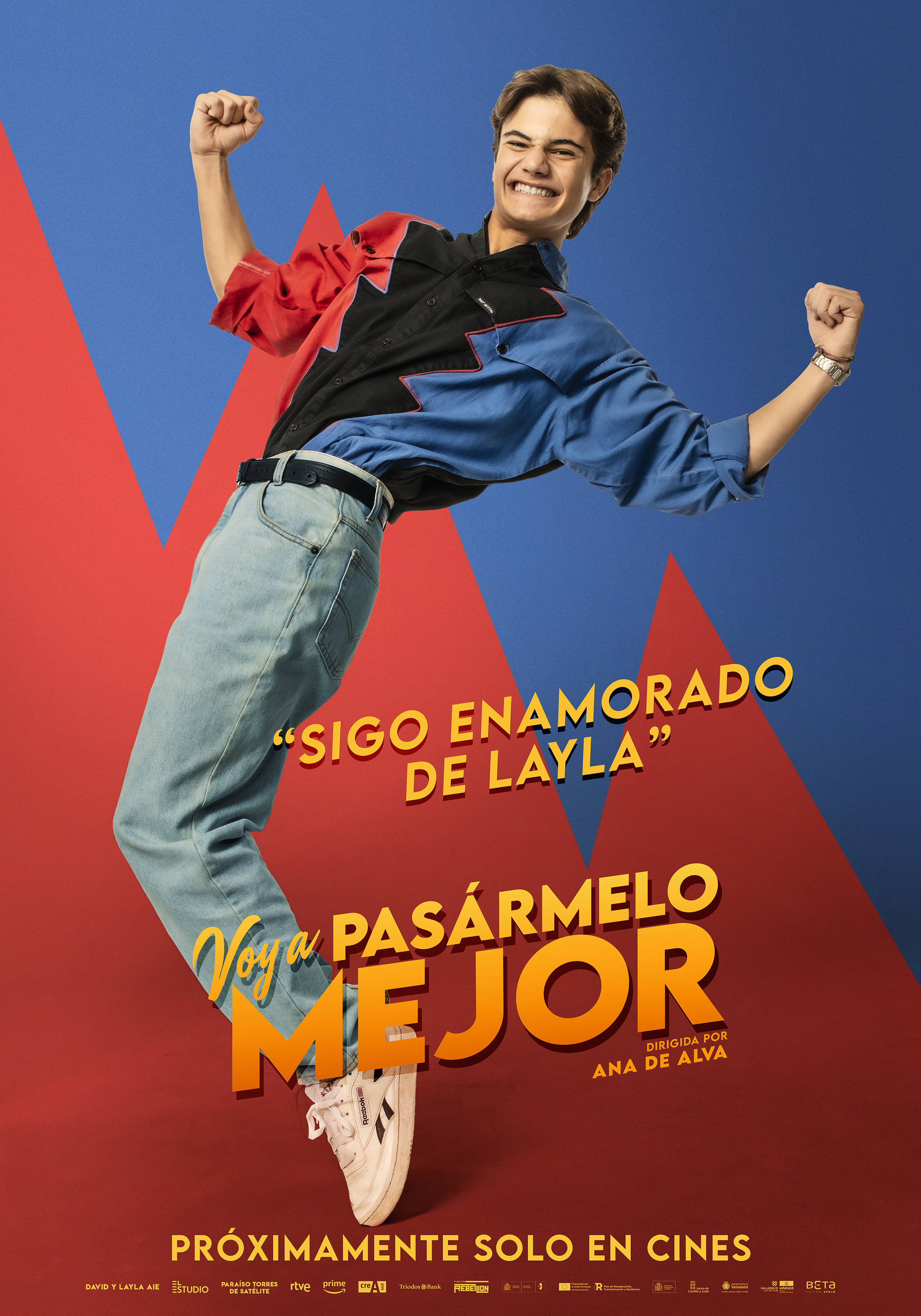 Mega Sized Movie Poster Image for Voy a pasármelo mejor (#2 of 7)