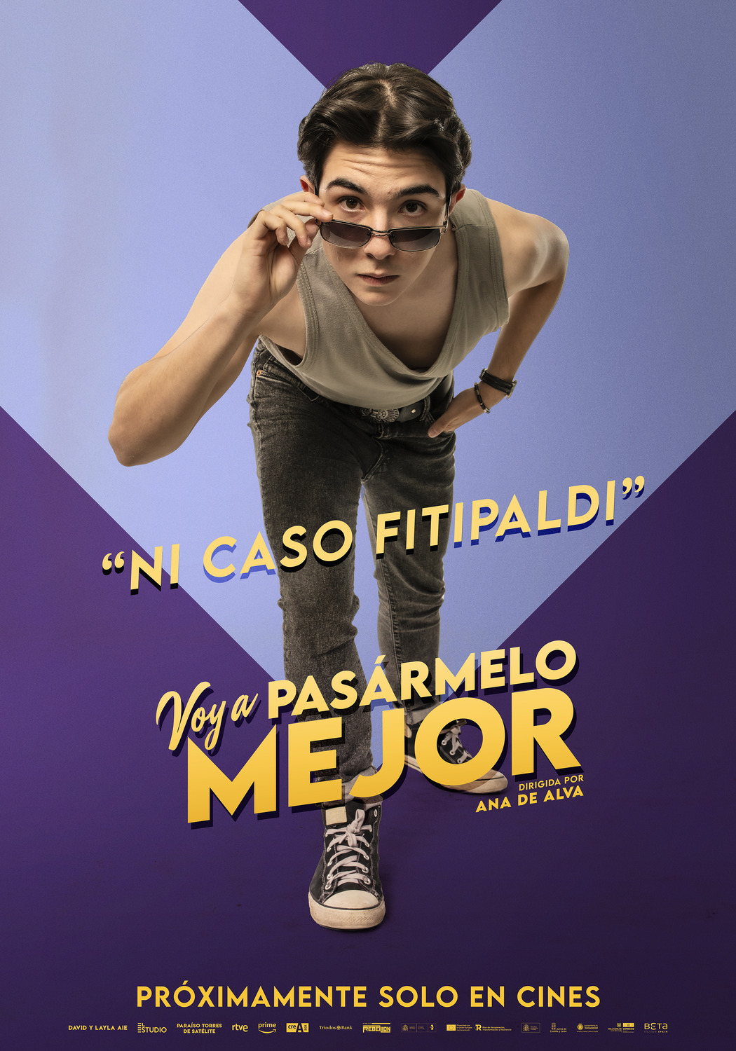 Extra Large Movie Poster Image for Voy a pasármelo mejor (#3 of 7)