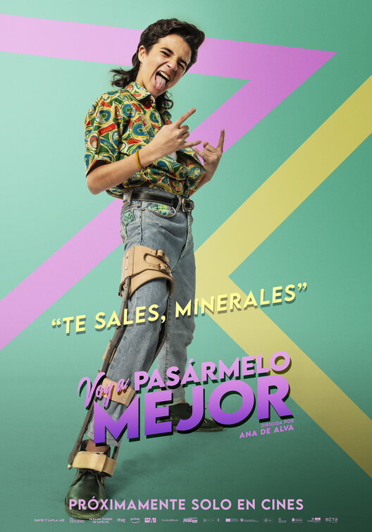 Voy a pasármelo mejor Movie Poster