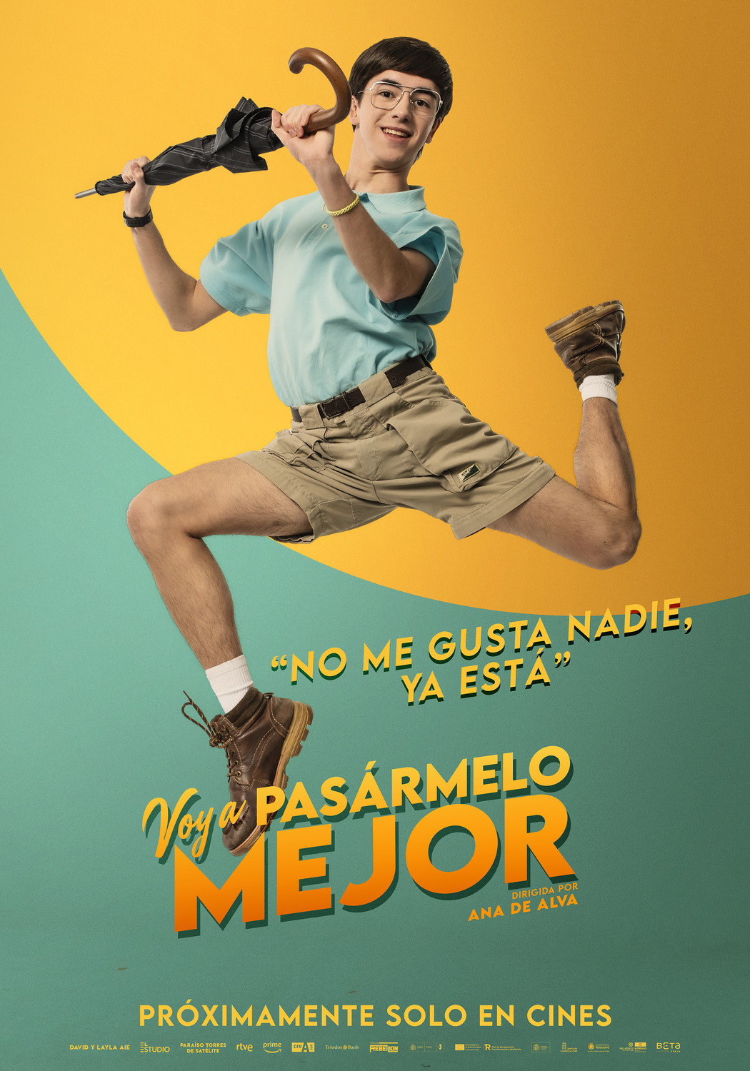 Extra Large Movie Poster Image for Voy a pasármelo mejor (#5 of 7)