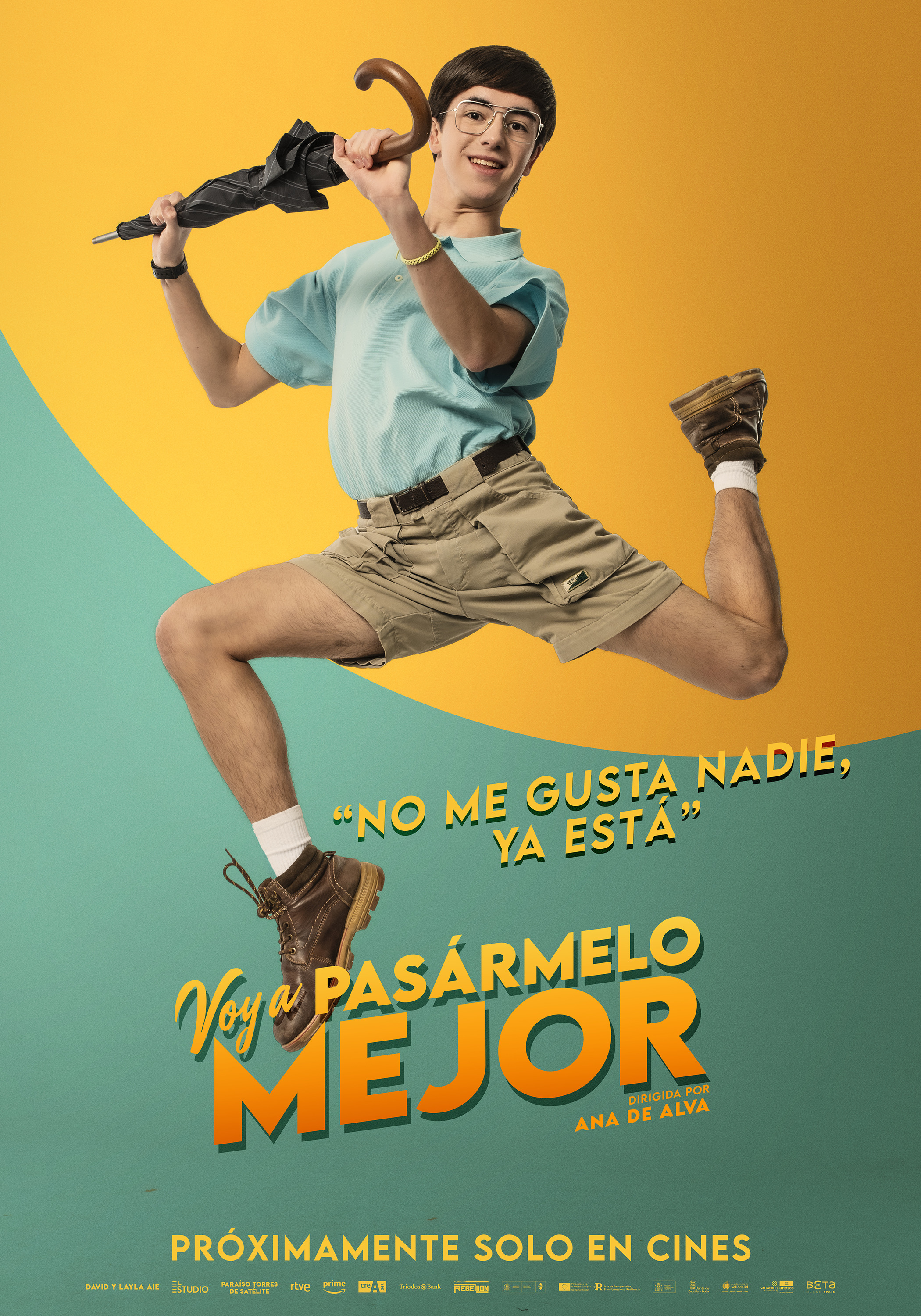 Mega Sized Movie Poster Image for Voy a pasármelo mejor (#5 of 7)