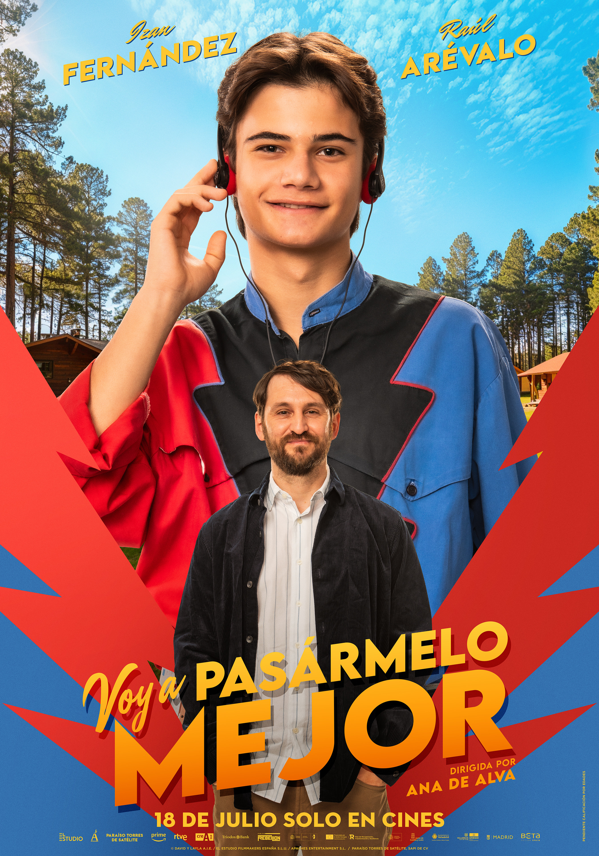 Mega Sized Movie Poster Image for Voy a pasármelo mejor (#6 of 7)