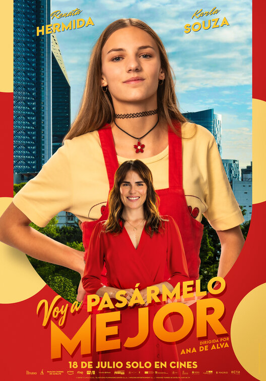 Voy a pasármelo mejor Movie Poster
