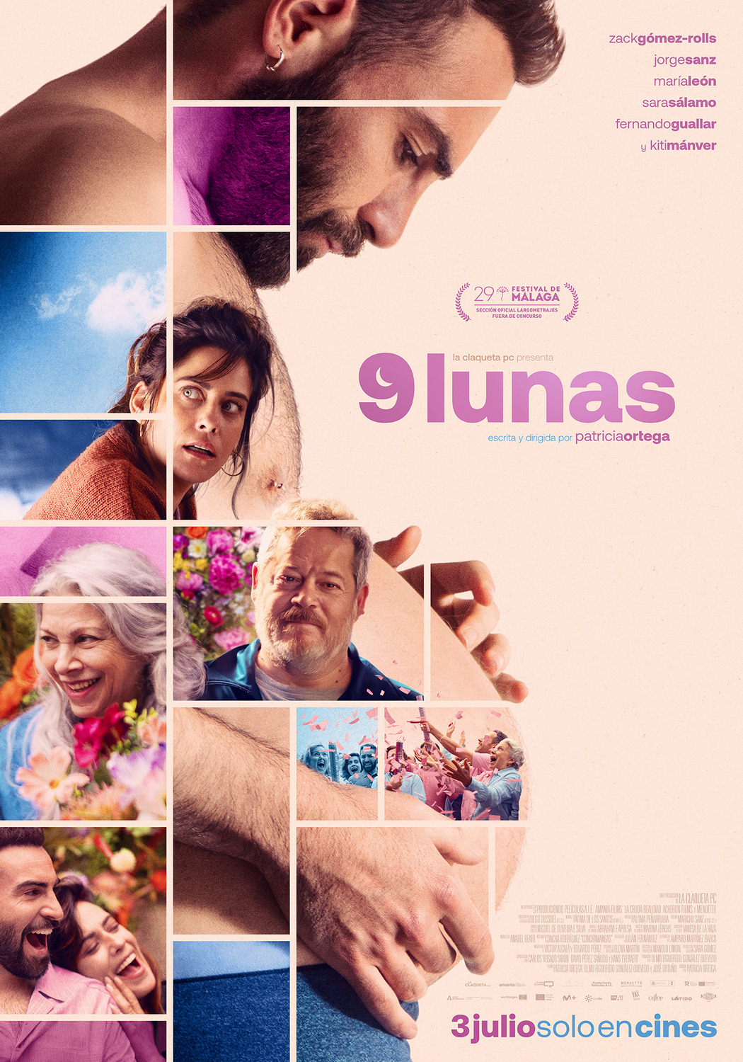 Extra Large Movie Poster Image for 9 lunas (#1 of 2)