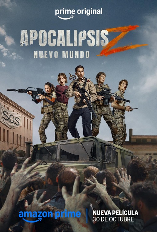 Apocalipsis Z: Nuevo Mundo Movie Poster