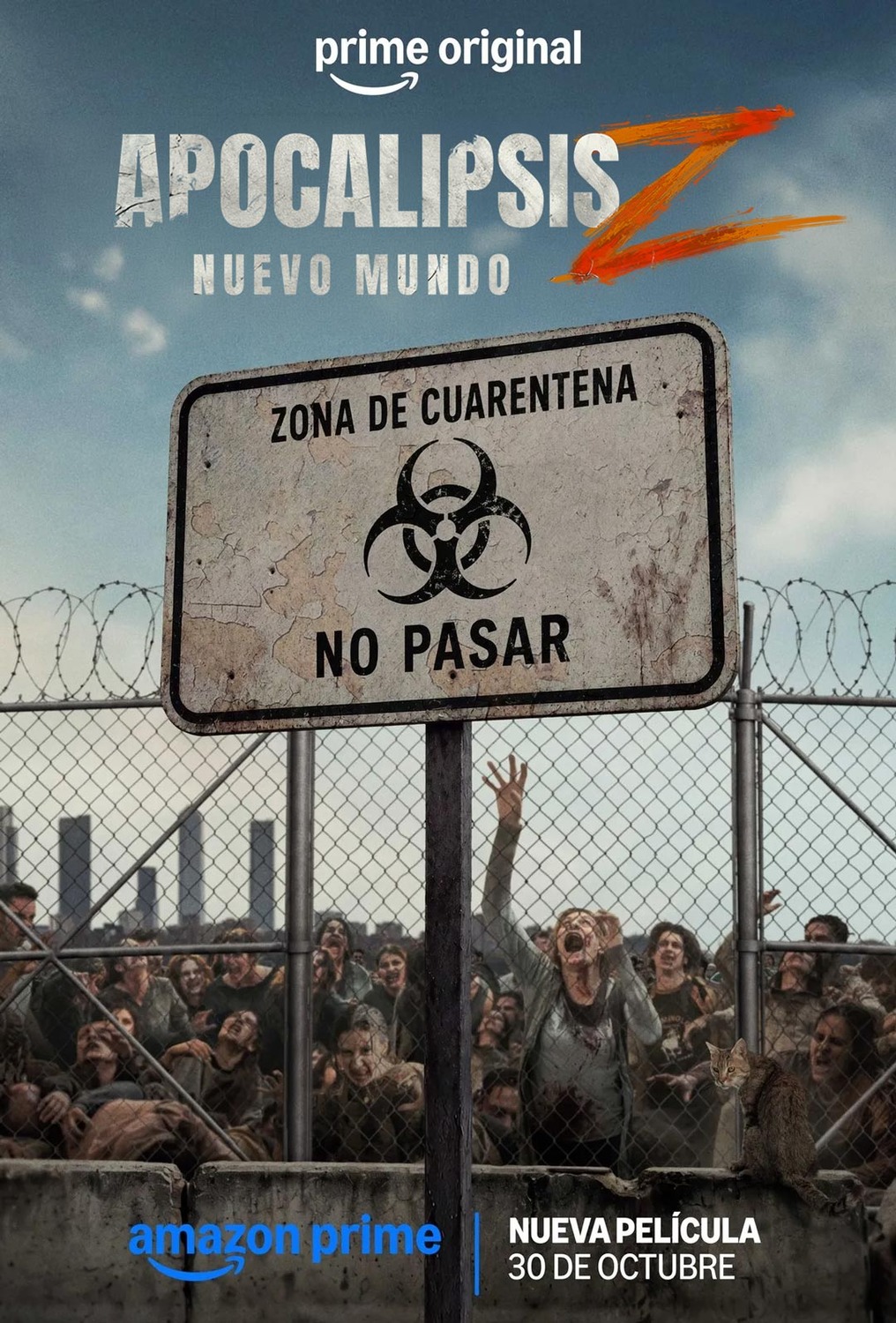 Extra Large Movie Poster Image for Apocalipsis Z: Nuevo Mundo (#1 of 2)