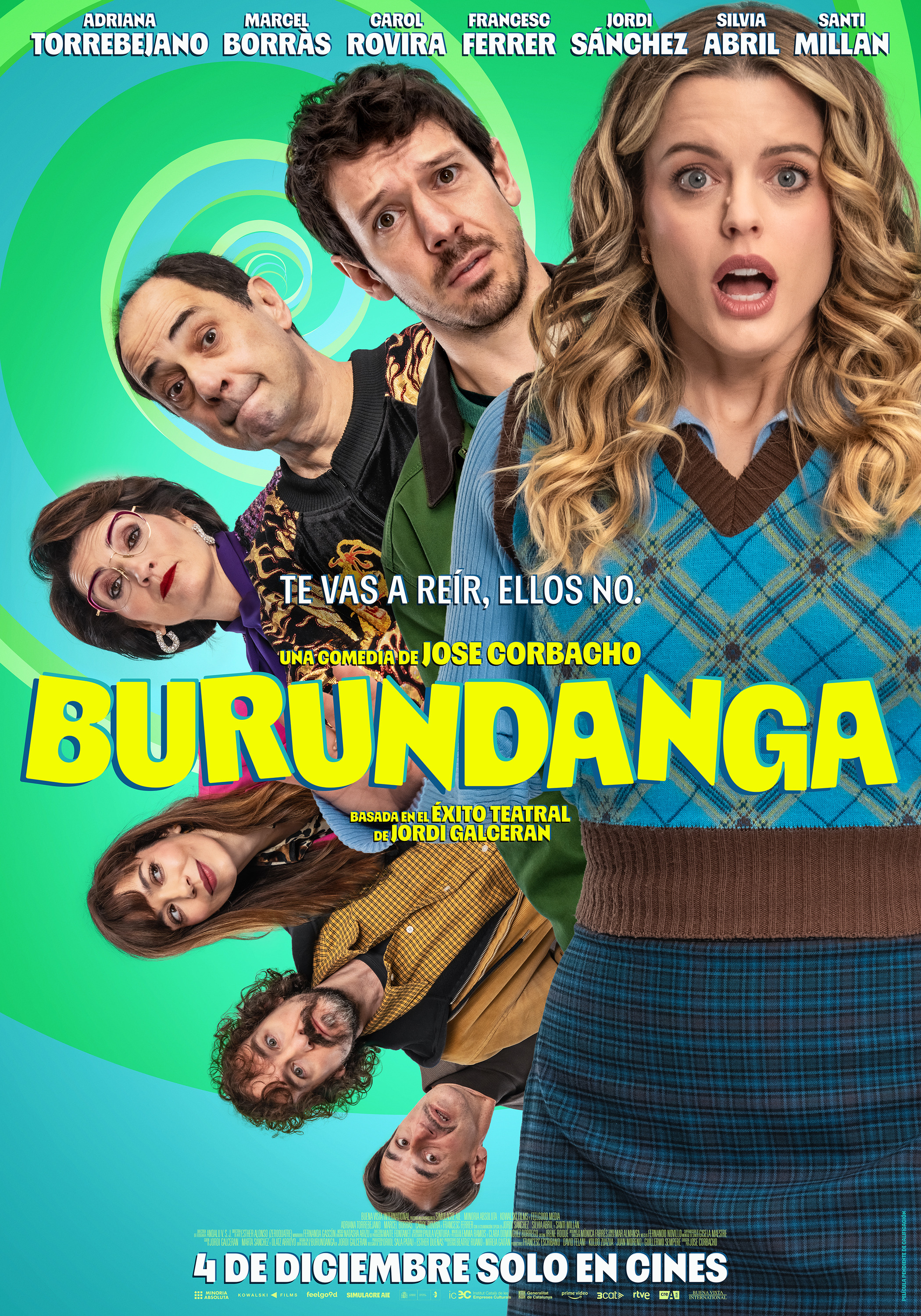 Mega Sized Movie Poster Image for Burundanga 