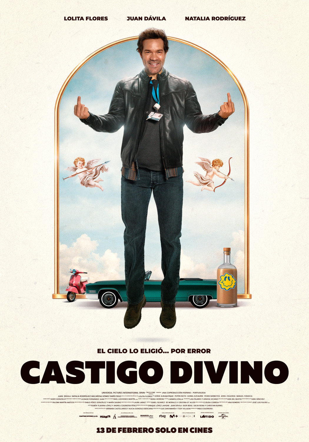 Extra Large Movie Poster Image for Castigo divino (#2 of 2)