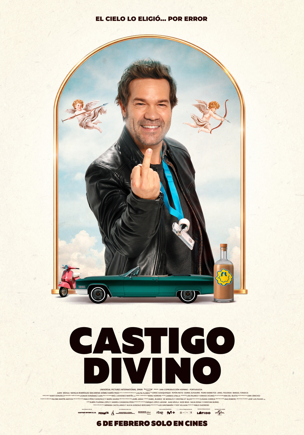 Extra Large Movie Poster Image for Castigo divino 
