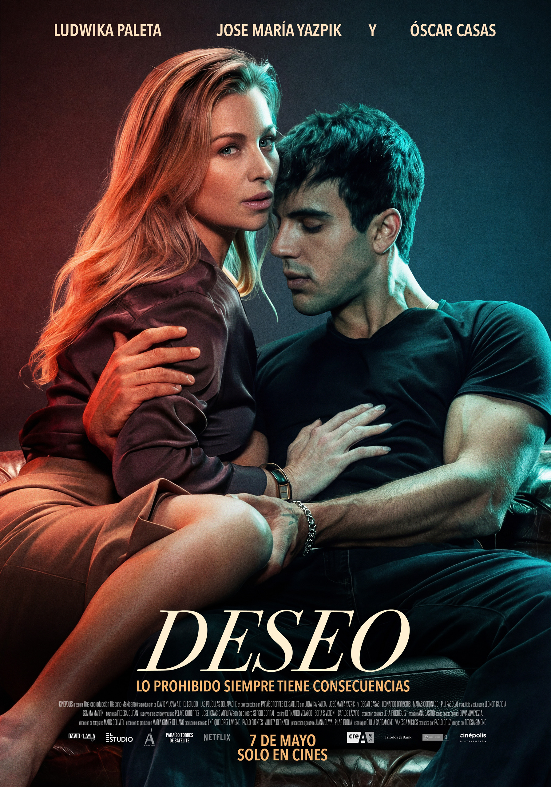 Mega Sized Movie Poster Image for Deseo 