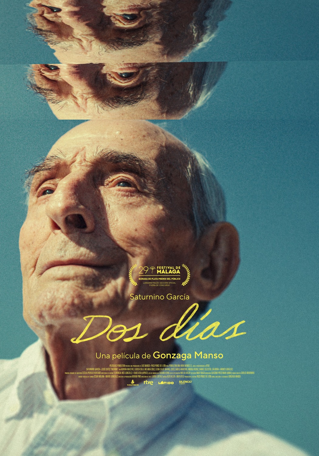 Extra Large Movie Poster Image for Dos días 