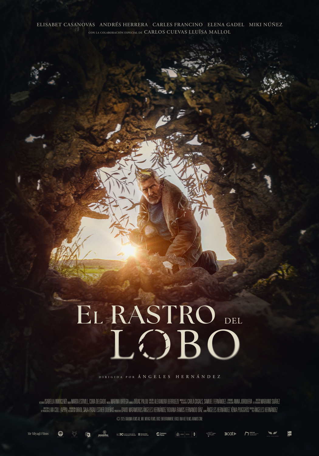 Extra Large Movie Poster Image for El rastro del lobo 
