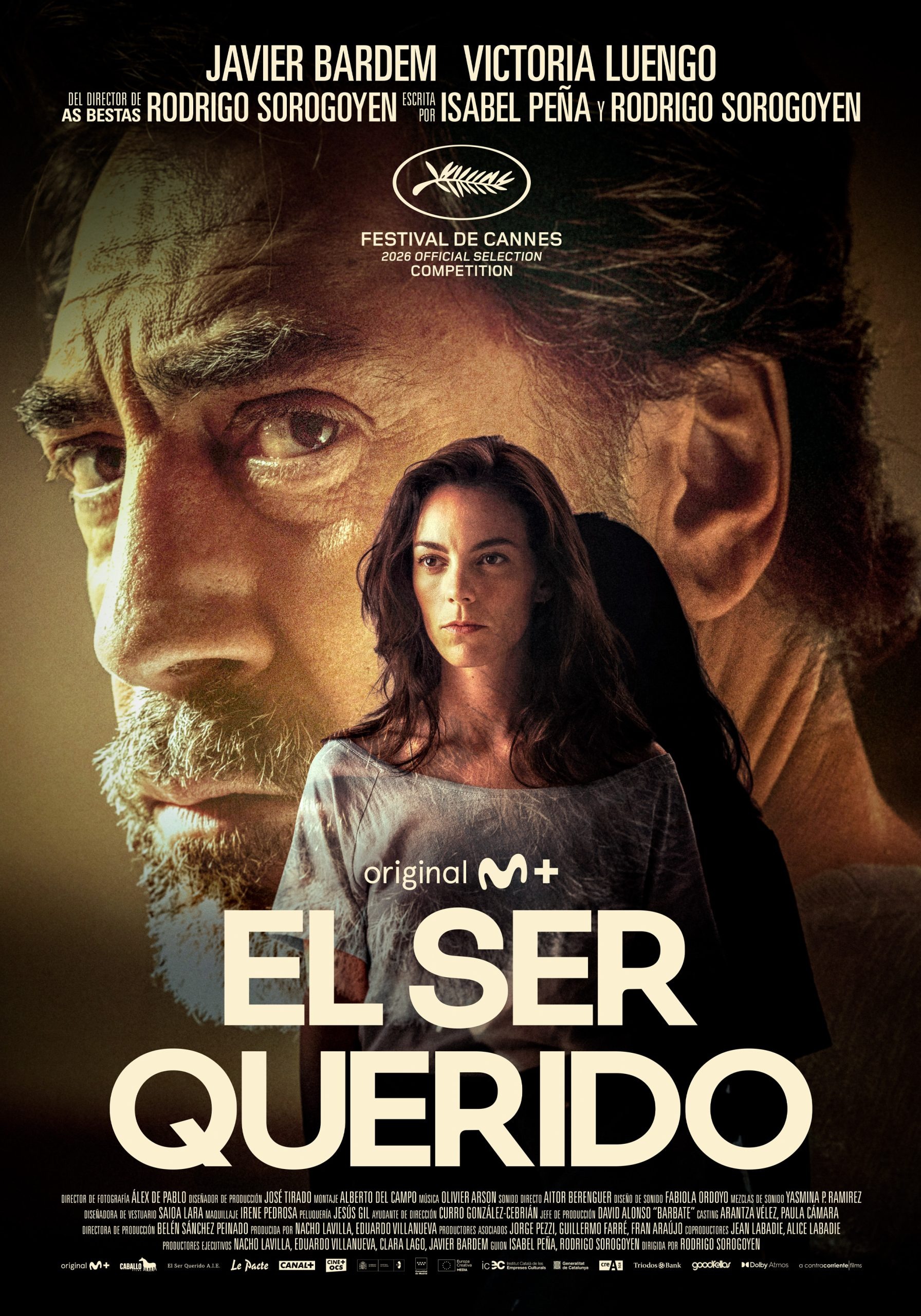 Mega Sized Movie Poster Image for El ser querido 