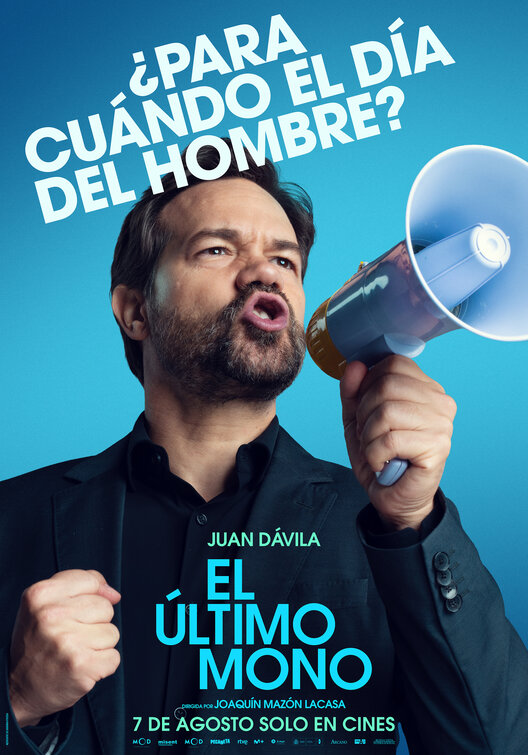 El último mono Movie Poster