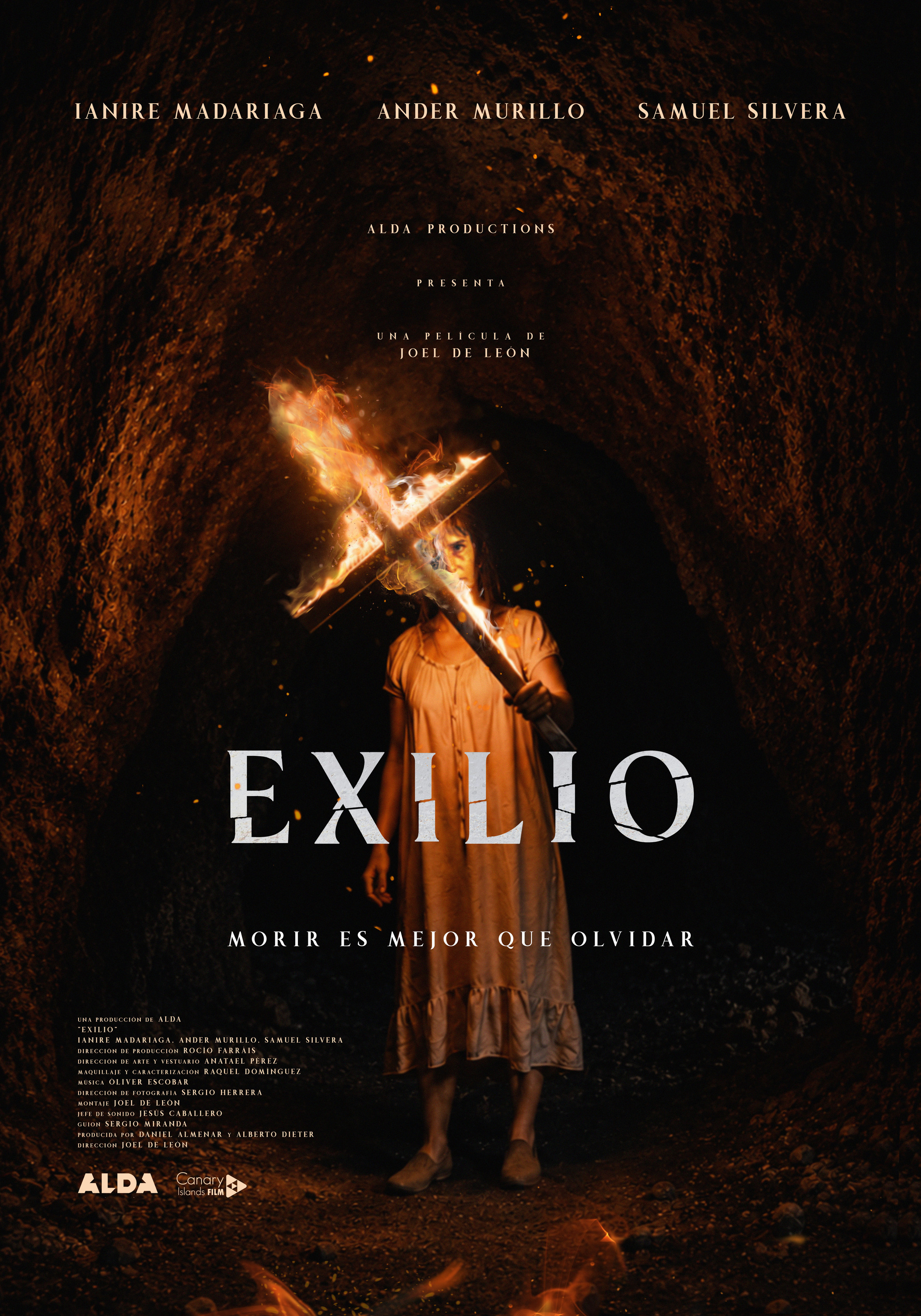 Mega Sized Movie Poster Image for Exilio 