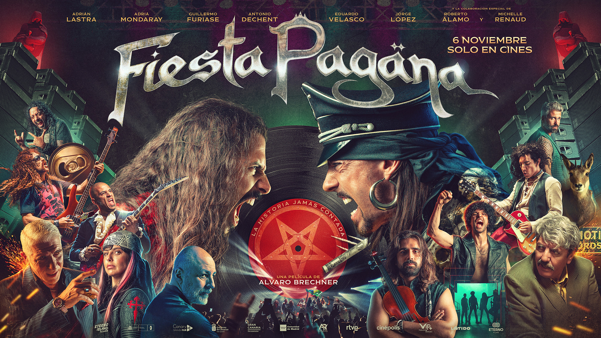 Mega Sized Movie Poster Image for Fiesta Pagäna (#3 of 3)