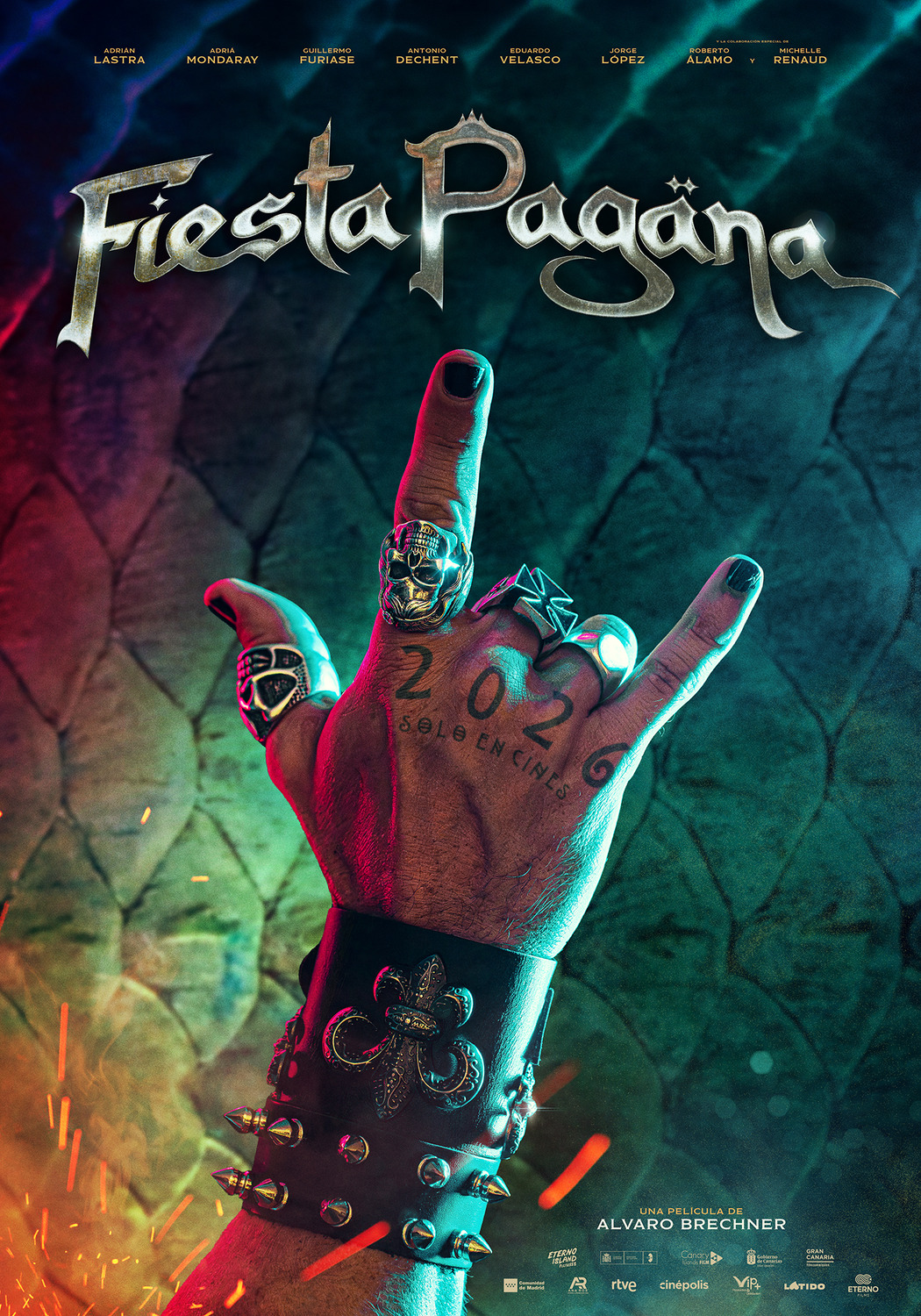 Extra Large Movie Poster Image for Fiesta Pagäna (#1 of 3)