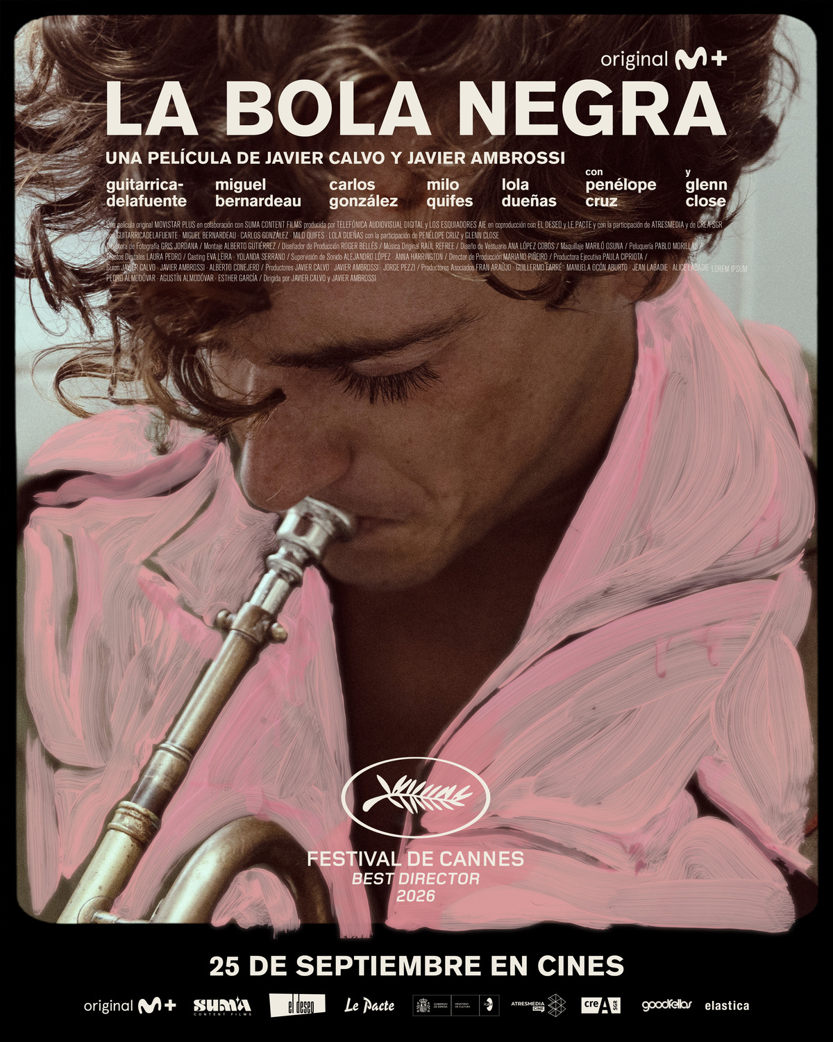 Extra Large Movie Poster Image for La bola negra (#2 of 2)