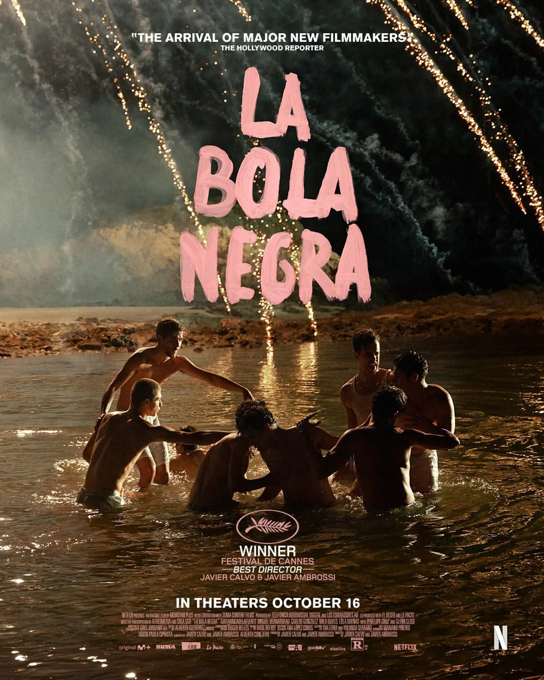 Extra Large Movie Poster Image for La bola negra (#3 of 6)