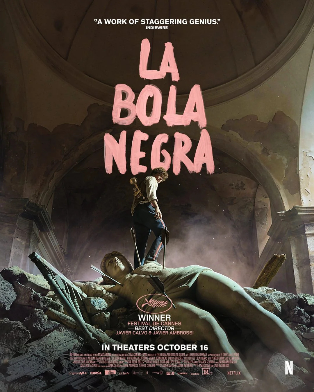 Extra Large Movie Poster Image for La bola negra (#4 of 6)