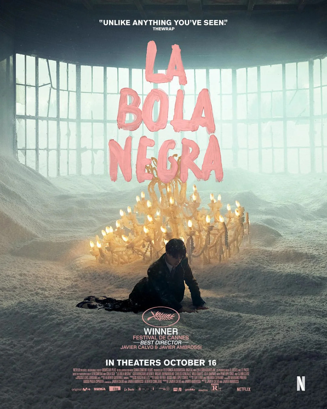 Extra Large Movie Poster Image for La bola negra (#5 of 6)