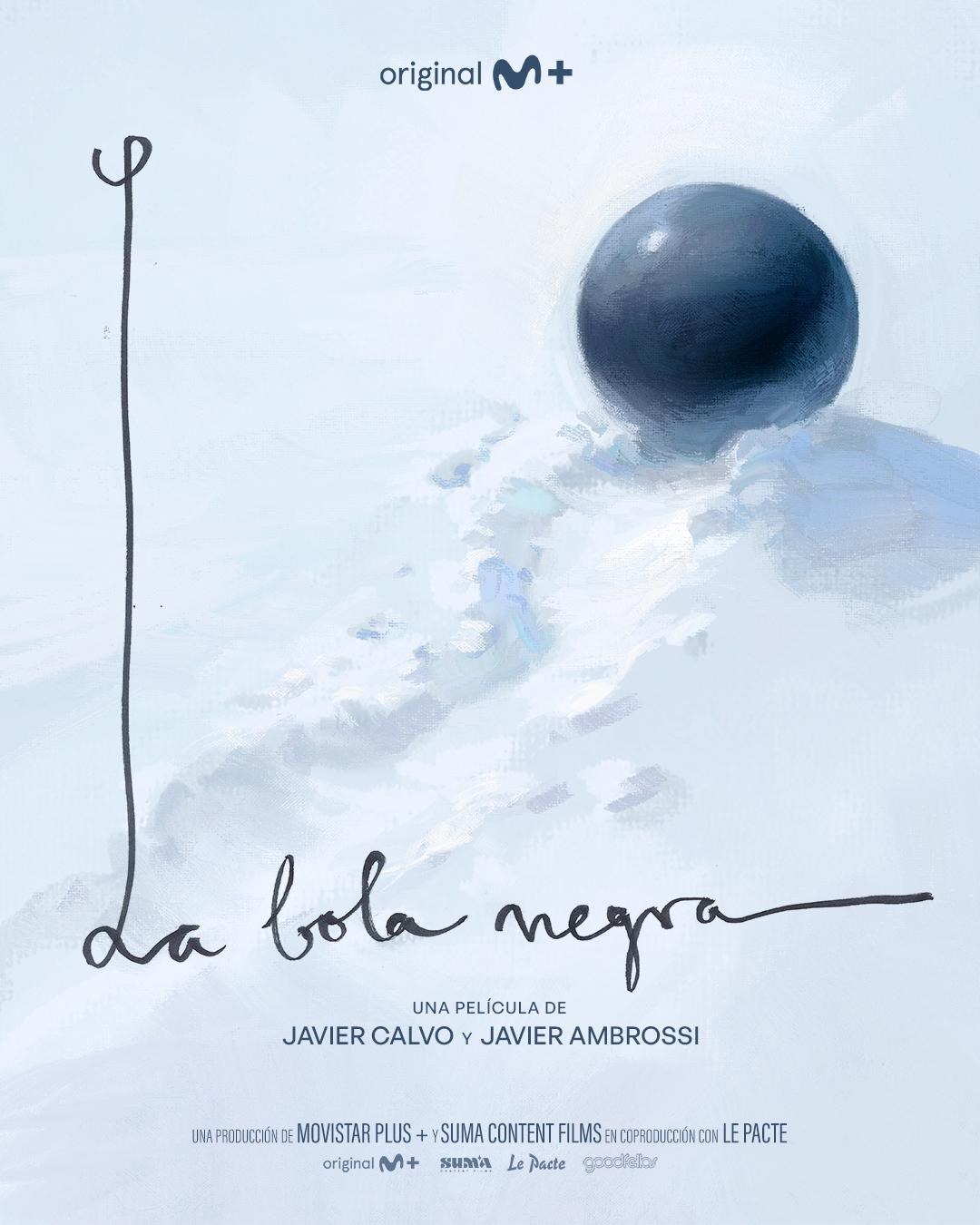 Extra Large Movie Poster Image for La bola negra (#1 of 2)