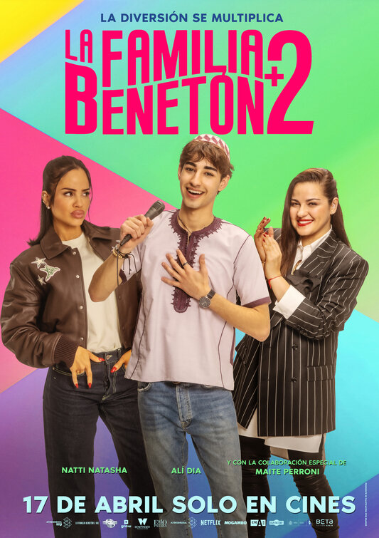 La familia Benetón +2 Movie Poster