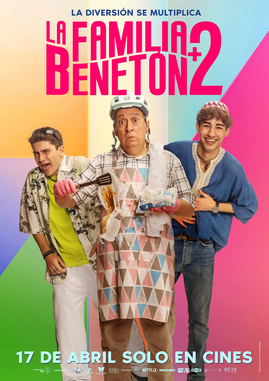 La familia Benetón +2 Movie Poster