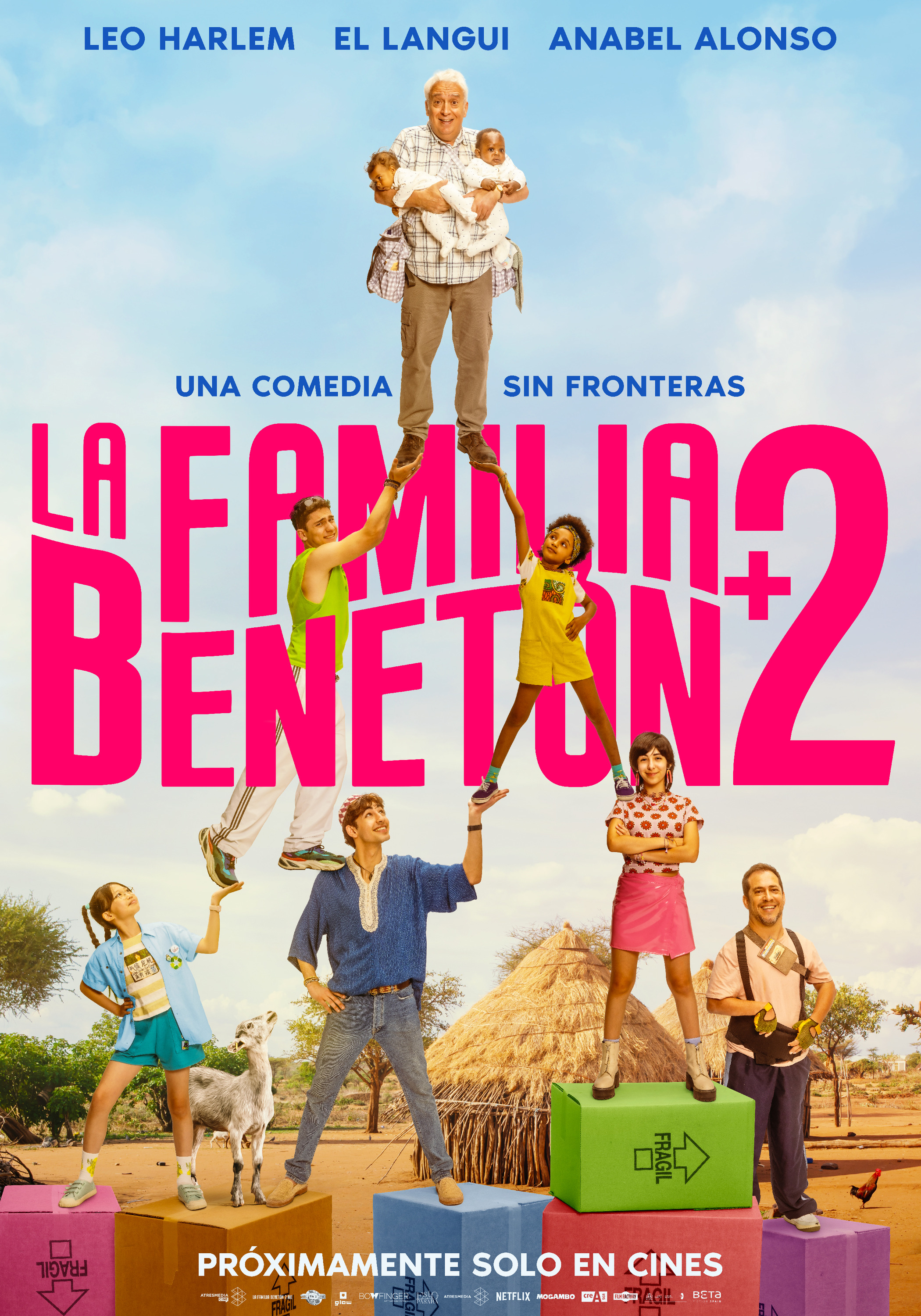Mega Sized Movie Poster Image for La familia Benetón +2 