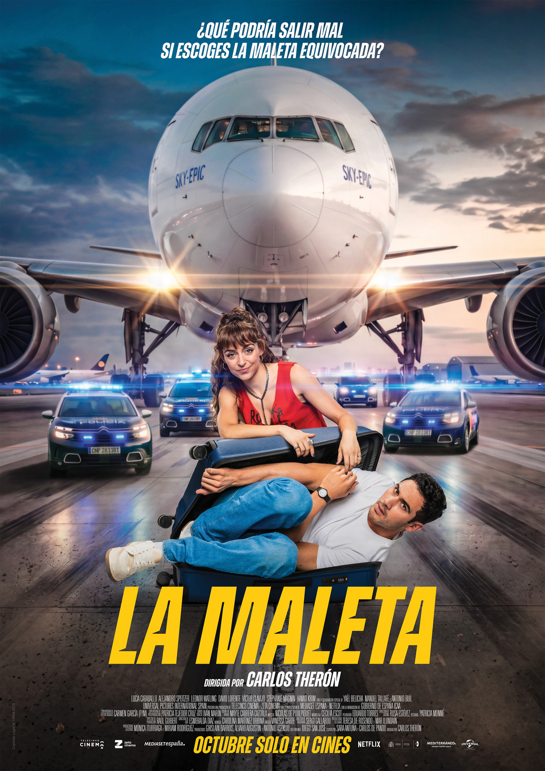 Extra Large Movie Poster Image for La maleta 