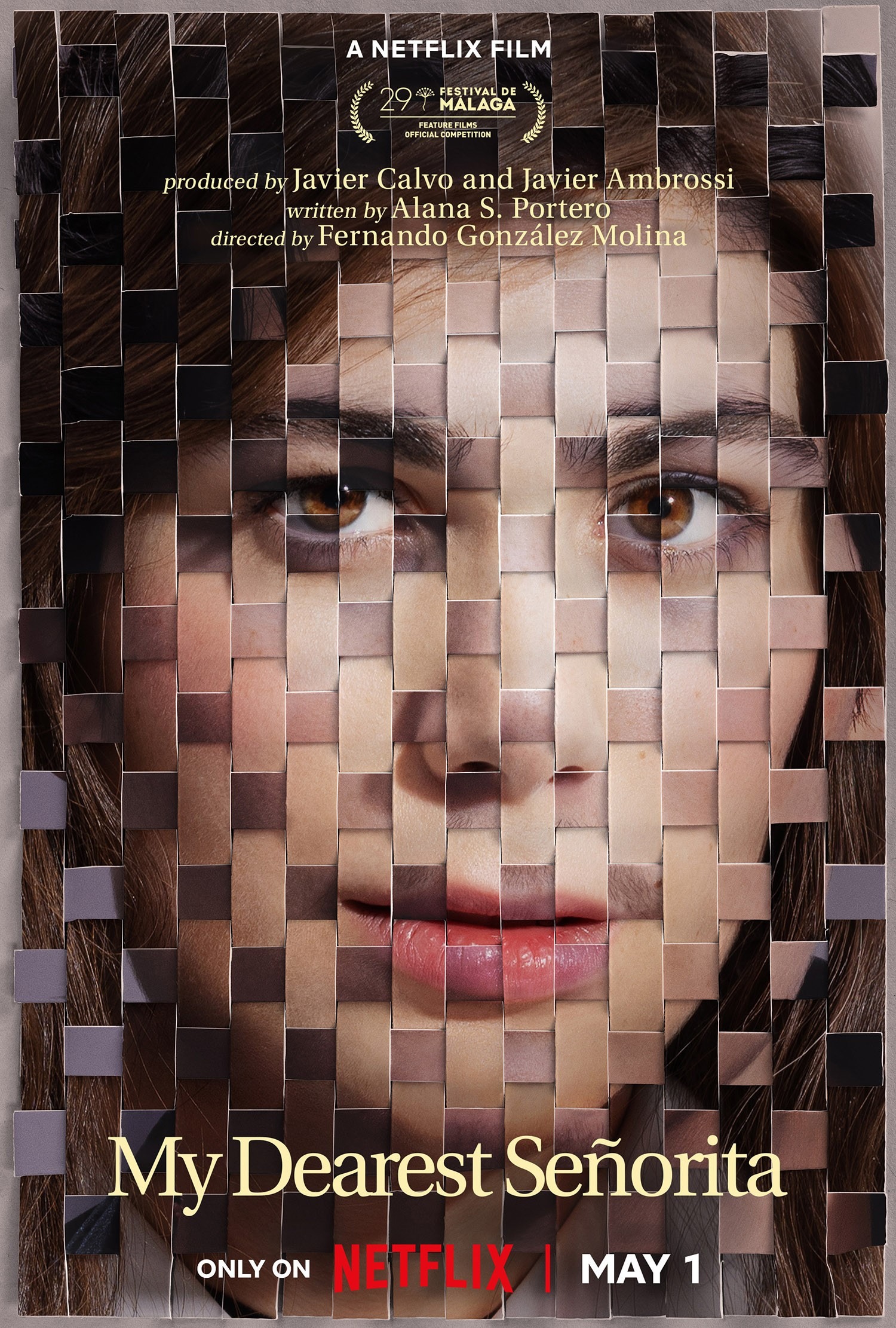 Mega Sized Movie Poster Image for Mi querida señorita 