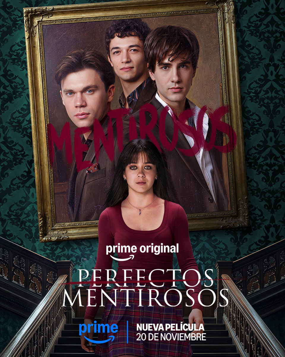 Extra Large Movie Poster Image for Perfectos mentirosos 