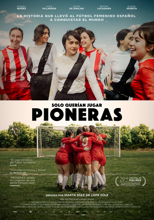 Pioneras: solo querían jugar Movie Poster