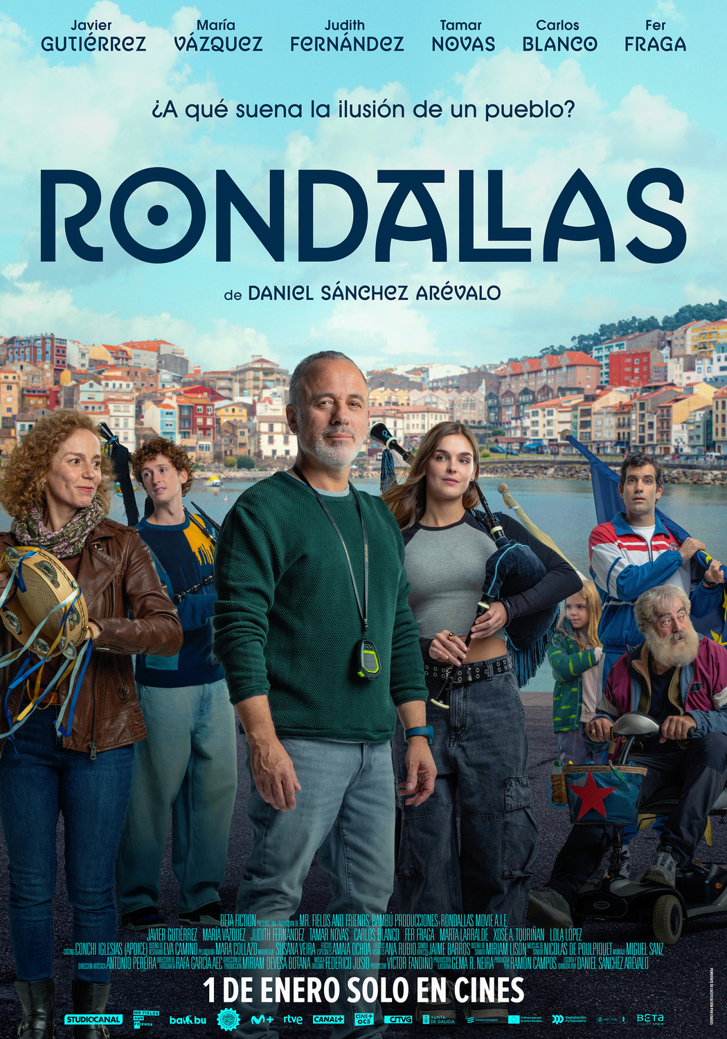 Extra Large Movie Poster Image for Rondallas (#3 of 3)