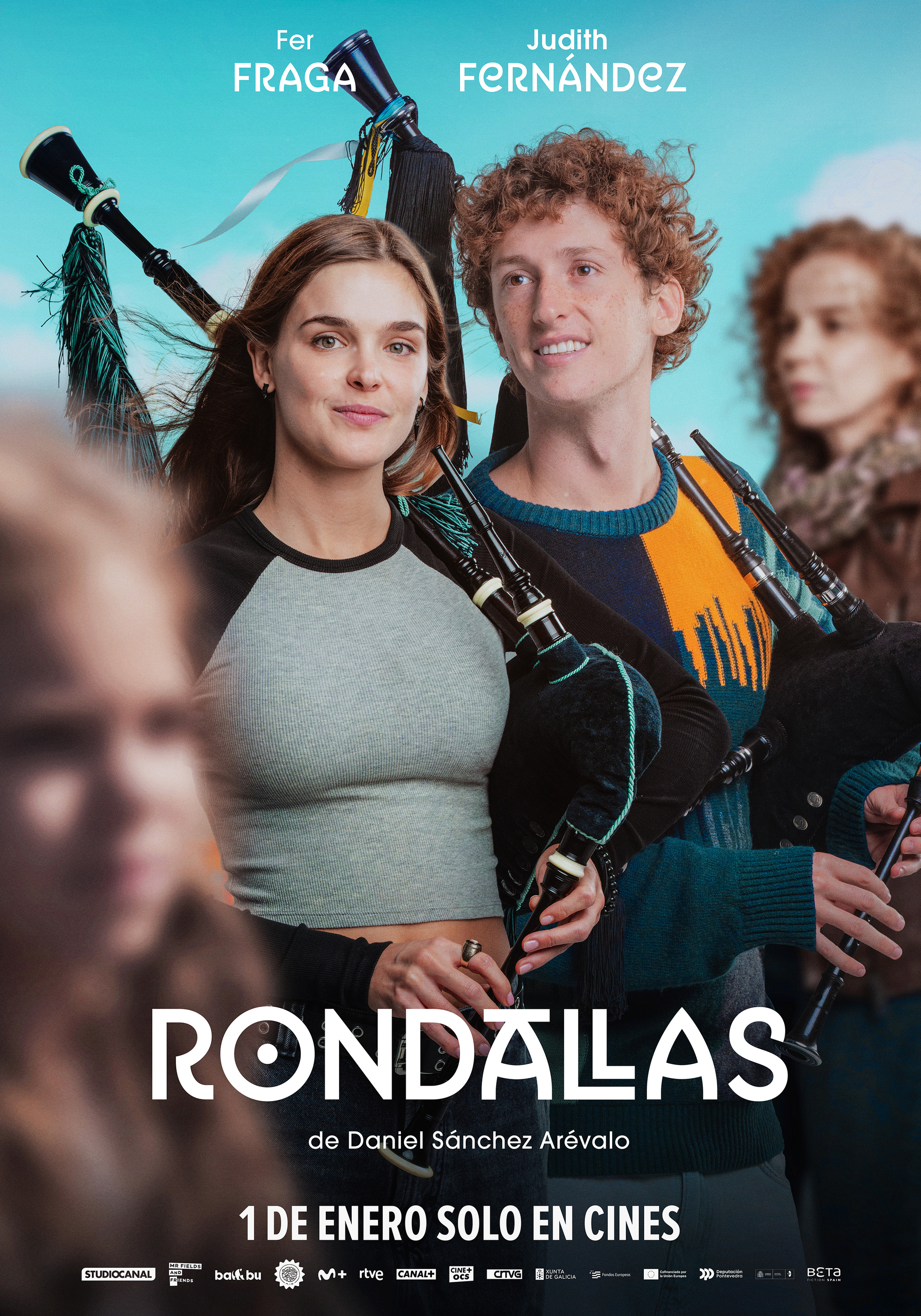 Mega Sized Movie Poster Image for Rondallas (#5 of 6)