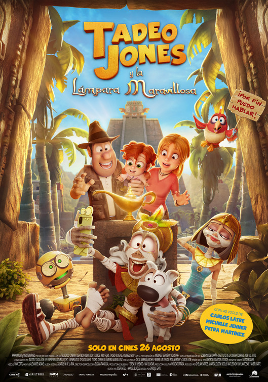 Tadeo Jones y la lámpara maravillosa Movie Poster