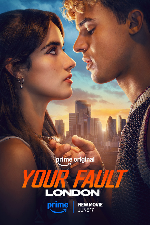 Your Fault: London Movie Poster