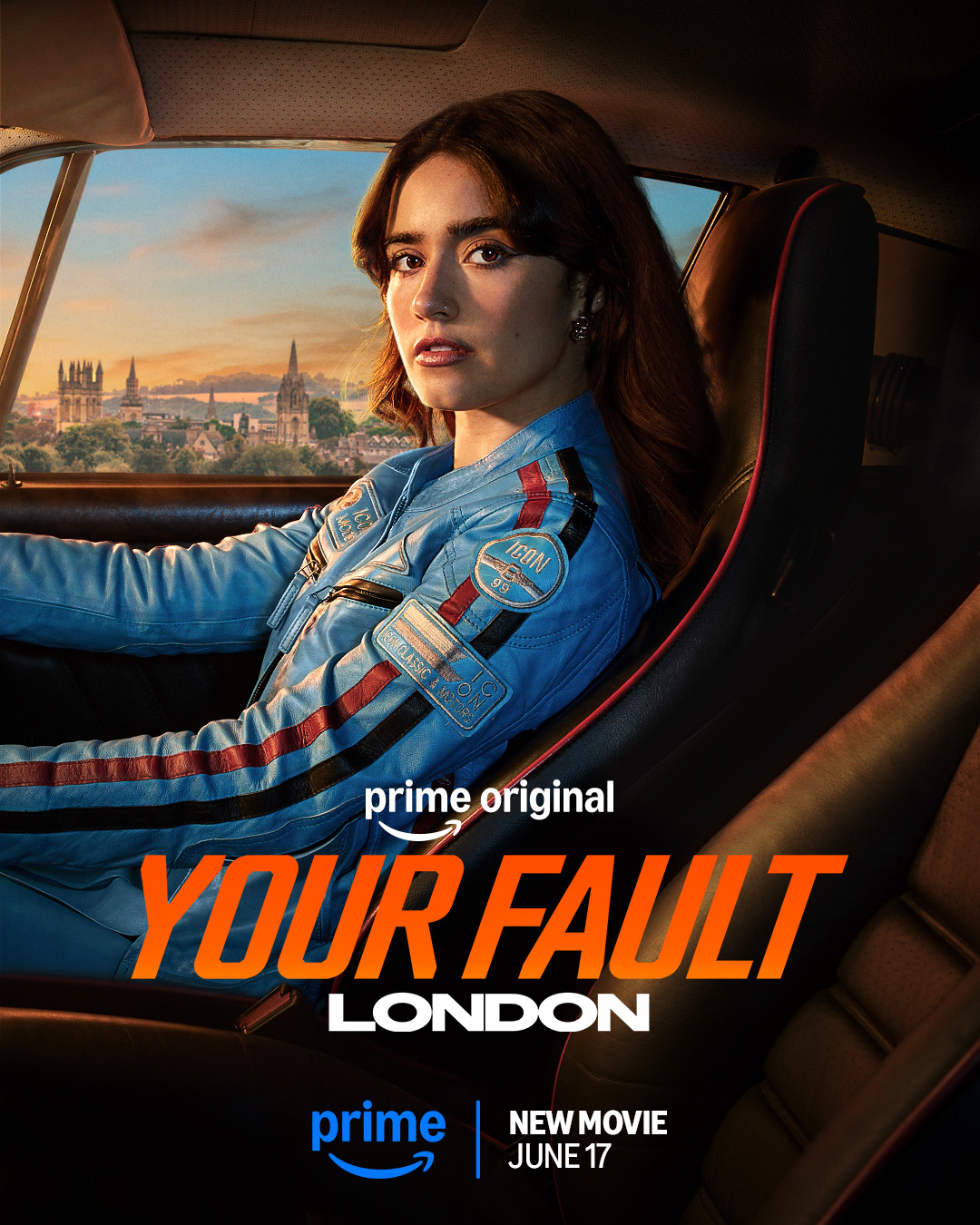 Extra Large Movie Poster Image for Your Fault: London (#2 of 3)