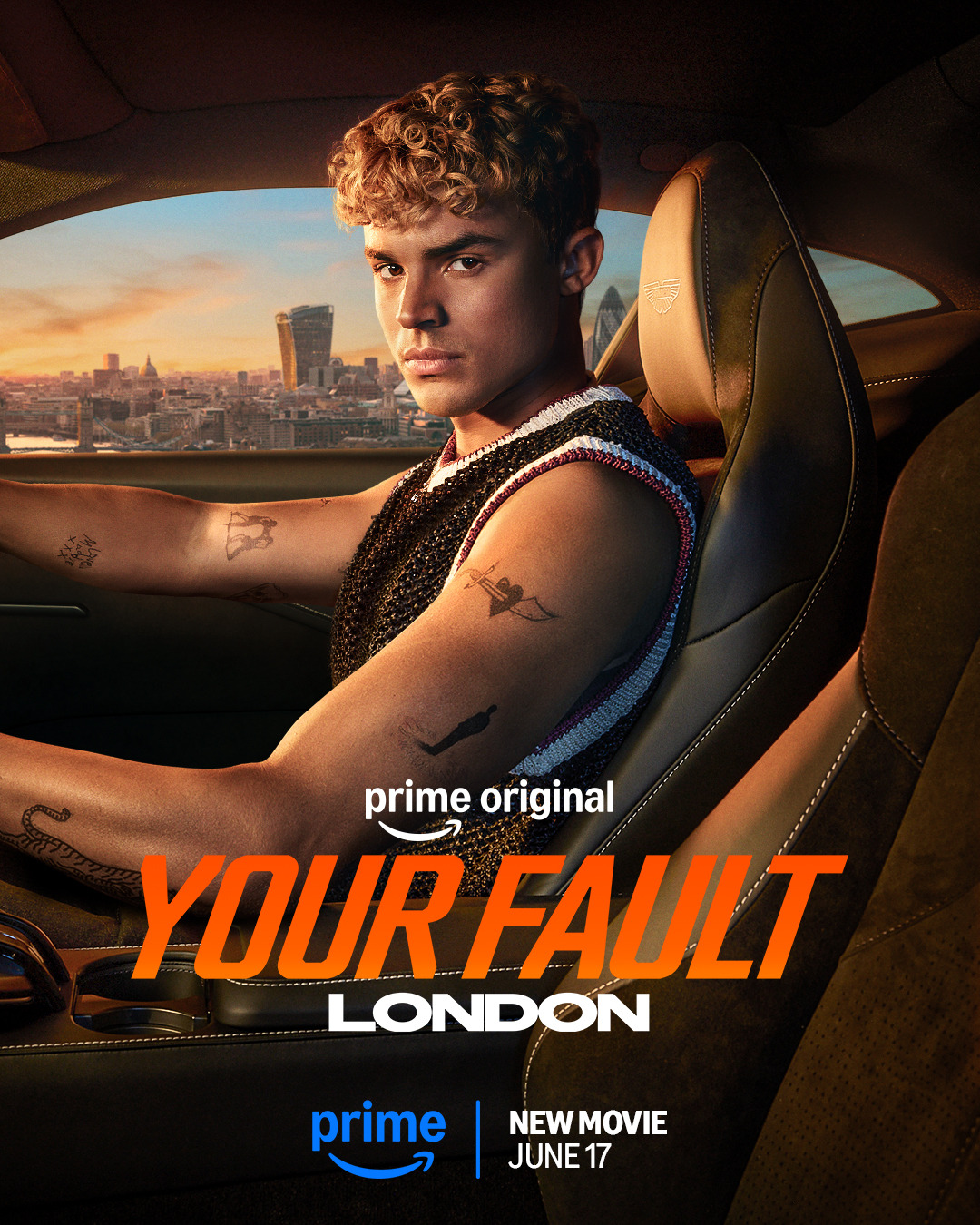 Extra Large Movie Poster Image for Your Fault: London (#3 of 3)