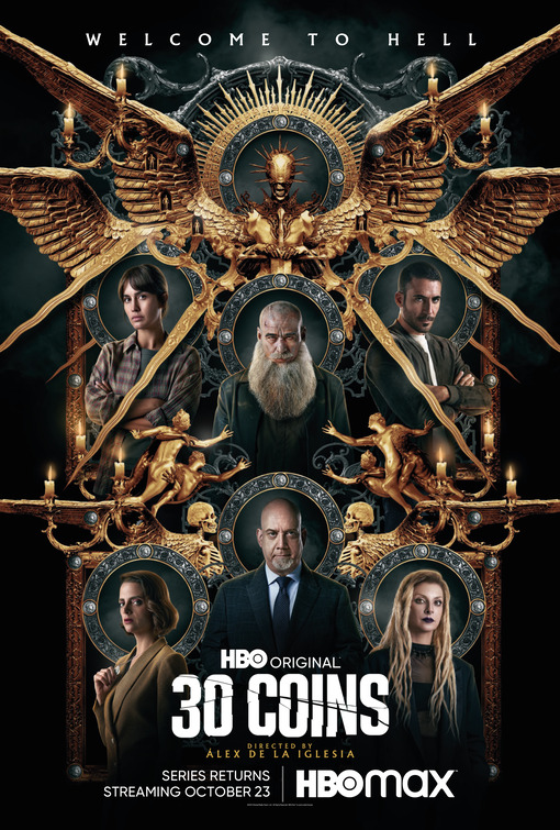 30 Monedas Movie Poster