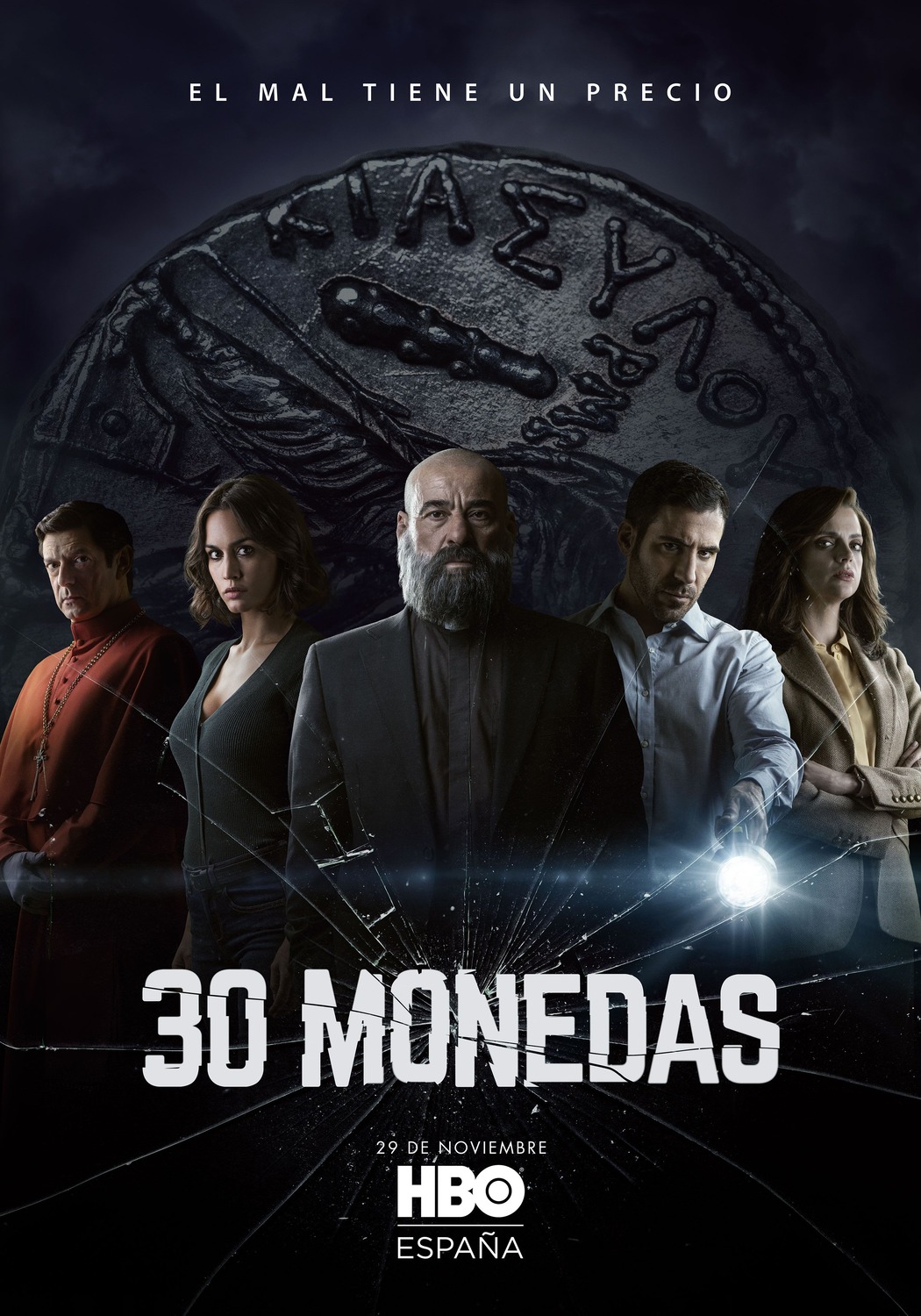 Extra Large TV Poster Image for 30 Monedas (#1 of 15)