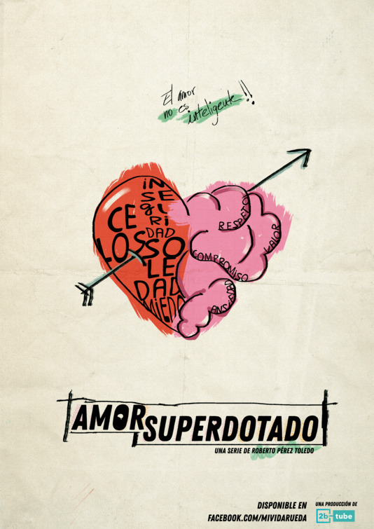 Amor superdotado Movie Poster